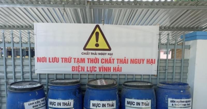 Quy trình vận chuyển chất thải nguy hại an toàn trên đường bộ